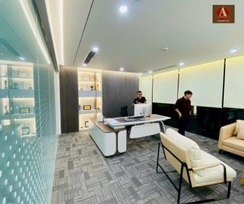 KHÔNG GIAN LÀM VIỆC VỚI NỘI THẤT VĂN PHÒNG CỰC CHẤT VÀ ẤN TƯỢNG